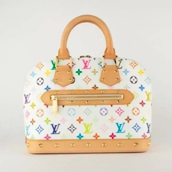 Louis Vuitton Multicolore Alma PM - Picture 1 of 14